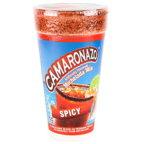 CAMARONAZO MICHELADA CUP SPICY PICANTE 24ct